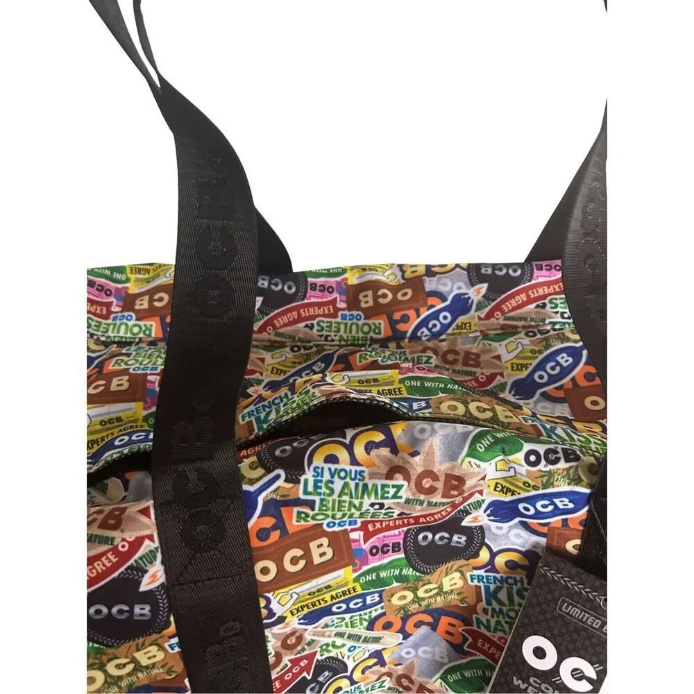 NWT OCB Collage Day Bag/ Weekender